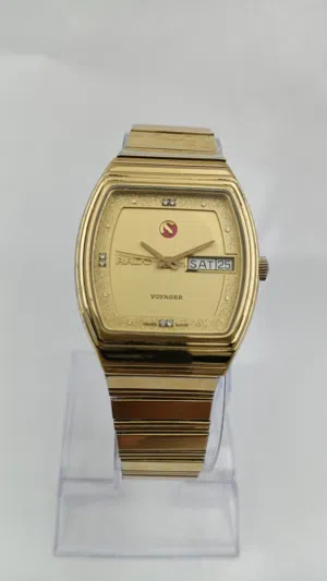 vintage RADO VOYAGER watch 17 Jewels Automatic Day / Date Indicator