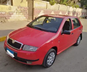 Used Skoda Fabia in Giza