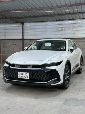 New Toyota Crown in Basra