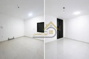 شقة للايجار طابق اول مطقة حي الخضراء