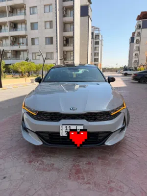 New Kia K5 in Baghdad
