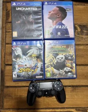 ايد بلايستيشن ودسكات العاب