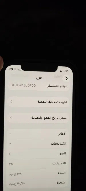 للبيع آيفون12مغير بطرية