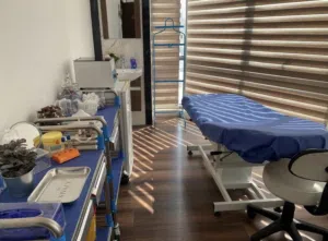 عيادة جلديه و ليزر و تجميل مجهزه بالكامل