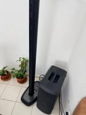 Bose Sound Bar Tower Speakers