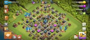 حساب للبيع كلاش اوف كلانس