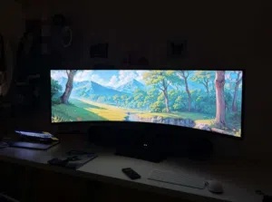 شاشة Samsung odyssey G9 للبيع في جده