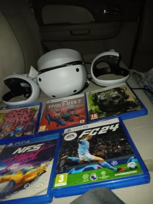 VR2 CONSLOS وشريط GANG-BEASTS CALLOFDUTY NFS-heat