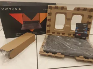 RTX 4050  24GB DDR5  1TB 990 Pro SSD  Ryzen 5 8645HS – HP Victus 15 gaming laptop like new