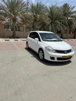 Used Nissan Tiida in Buraimi