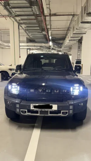 Jetour T2 full option hybrid