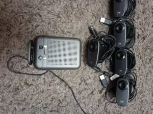 كاميراتLogitech C310 HD باللون الأسود.الكوم كامل 300