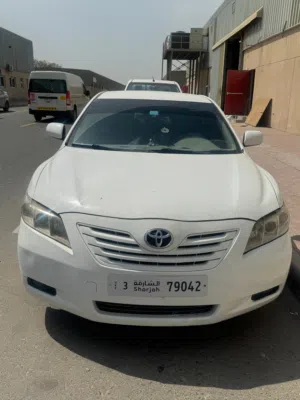 Toyota Camry 2007 White Color