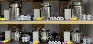 عرض خاص / حلابات الأبقار الكهربائية سعة الخزان 5 و 10 لتر ستانستيل ذات جودة عالية