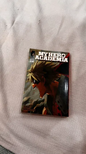 My hero academia , Volume 7