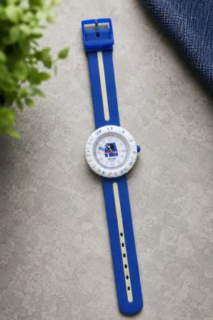 ساعة  أصلية Flik Flak Swiss Made من مجموعة Swatch.