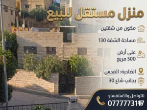 شقتين في شارع الثلاثين