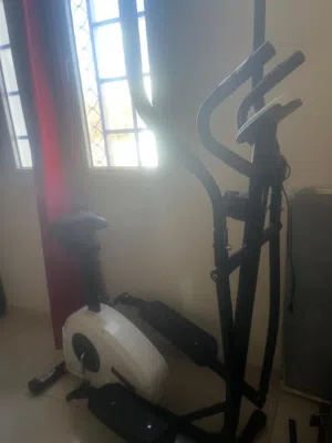 Elliptical Trainer + Exercise Bike – 2-in-1 Fitness Machine (Good Condition)