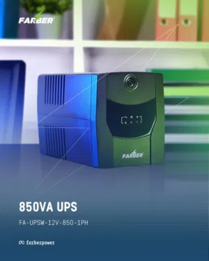ups 850 farber