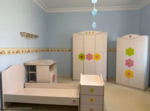 غرفة نوم اطفال