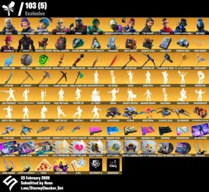 حساب فورتنايت