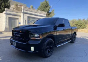 DODGE RAM LARAMIE V8 5700CCC 2014
