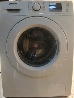 غسالة Samsung eco bubble 7kg للبيع بحالة الوكالة