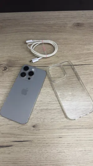 للبيع iPhone 15 bro وكااله ما مبطل