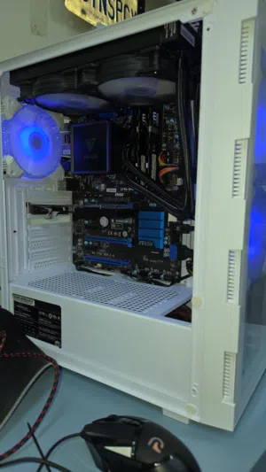 i7 light gaming Pc