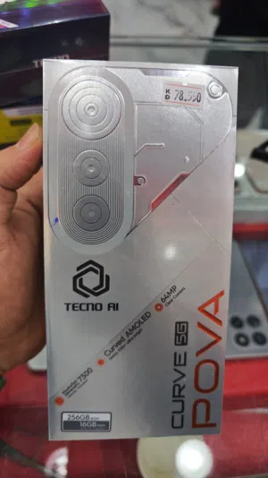 عرض عل هاتف Tecno pova 7 جديد بسعر ممتاز