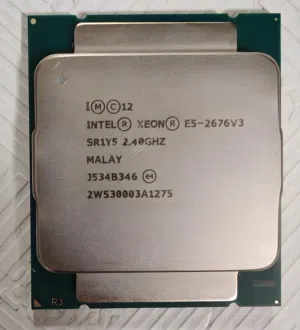 للبيع وحش الرندر والسيرفرات (والالعاب) Intel Xeon E5-2678 v3 (12 نواة / 24 مسار) - حالة ممتازة