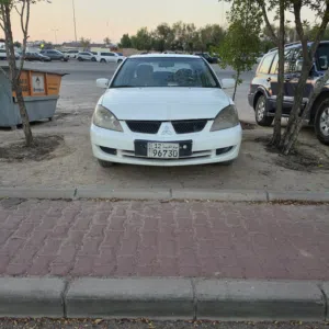 سياره لانسر بومه 2007بحاله جيده