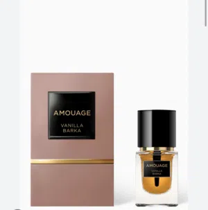 Vanilla barka 12 ml from amouage
