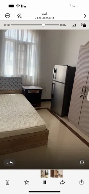 30 m2 1 Bedroom Apartments for Rent in Muscat Al Maabilah