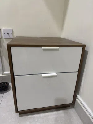IKEA bed side table