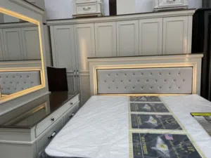 Bedroom set (Bed, Wardrobe, Dressing table)