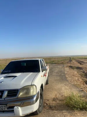 بكب نيسان خليجي موديل 2007 ديزل