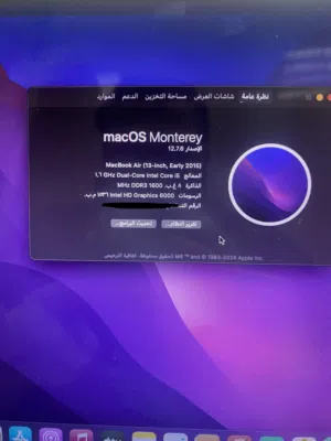 Macbook air