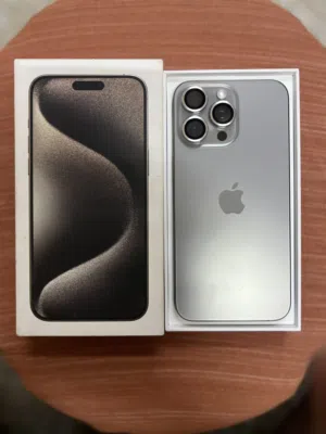iPhone 15 Pro Max 512GB HK Natural Titanium