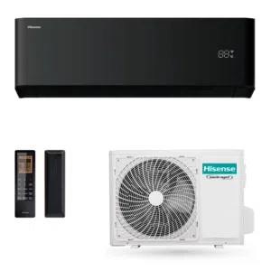 Hisense 1 Ton Rotary T3 Split Air Conditioner - Black