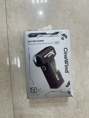 مروحة هواء قوية متعددة الاستخدامات والتنظيف (NITECORE CineWind CW20)