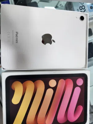 ipad mini 7 (A17 pro) بحالة الجديد تماما بسعر مميز