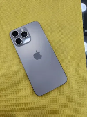 iPhone 15 pro max 256GB بسعر حرق