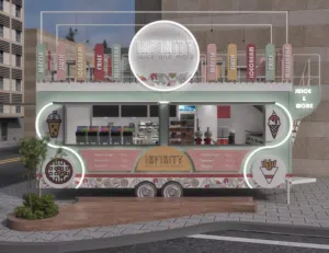 مطعم متنقل (FOOD TRUCK) للبيع