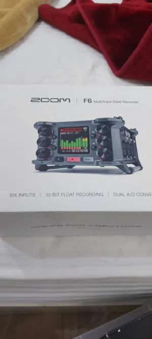 مايك و مسجل زووم احترافي