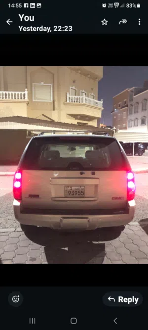 Used GMC Yukon in Al Jahra