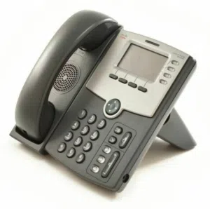 CISCO IP PHONE SPA504G [Cisco SPA504G 4-Line Business IP Phone HD Audio & PoE]