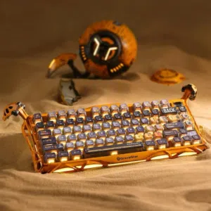 GravaStar Mercury K1 Pro Keyboard & X Pro Wireless Gaming Mouse
