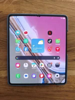 Samsung Galaxy Z Fold 5G 512 GB in Ramallah and Al-Bireh