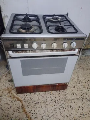 غاز اربع عيون فرن كهرباء